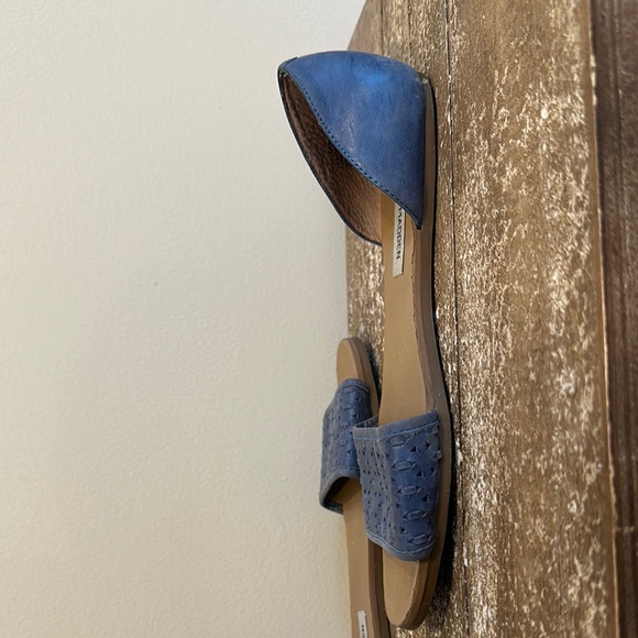 Steve Madden Blue Sandals size 8.5 - Picture 3 of 5